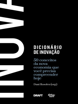 cover image of Dicionário de inovação